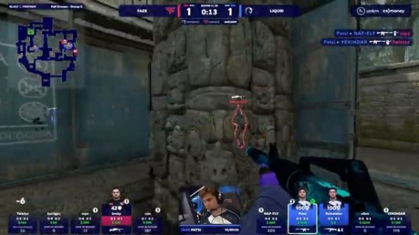 BLAST Premier Fall Groups 2023 - Day 5: FaZe vs Team Liquid, OG vs G2