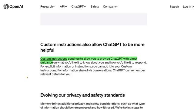 OpenAI Introduces MEMORY and New Controls for ChatGPT | Meet your new personalized AI assistant. смотреть онлайн