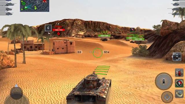 Action X и Cromwell B ? НЕ НУЖНО БРАТЬ WotBlitz смотреть онлайн