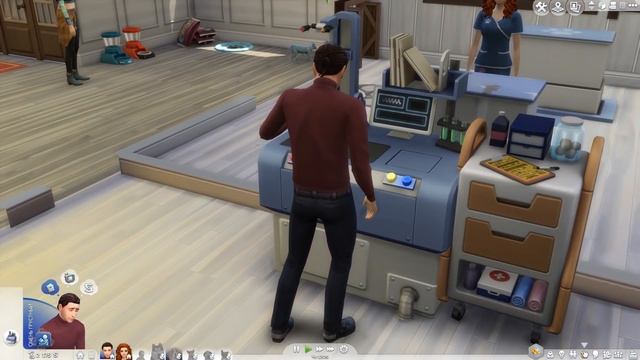 The Sims 4 ПИТОМЦЫ! | Ветеринар #9 Вакханалия смотреть онлайн
