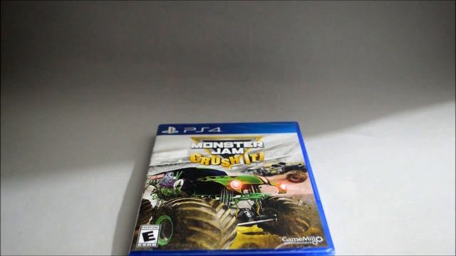 Monster Jam Crush It! PS4 Unboxing & Overview смотреть онлайн