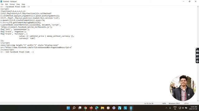 Install Facebook Pixel MANUALLY to a Shopify Store смотреть онлайн