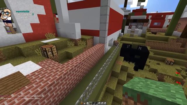 I Asked My Subscribers to Build Youtube In Minecraft смотреть онлайн