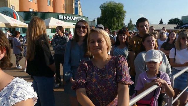 Беларусь,Пружаны.День города. смотреть онлайн