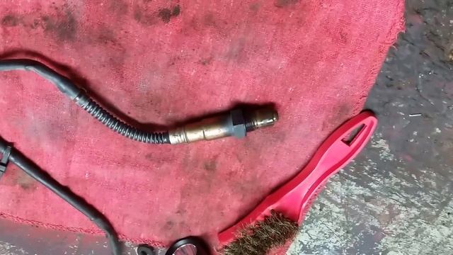 Catalytic converter install Audi A4 1.8T смотреть онлайн