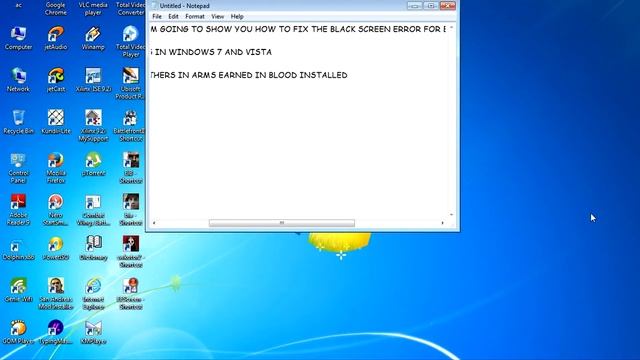 How to fix the black screen error for Brothers in Arms Earned IN Blood смотреть онлайн