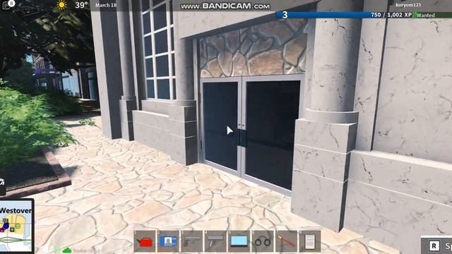 *UPDATE* NEW BANK IN WESTOVER | (Roblox) Ultimate Driving смотреть онлайн
