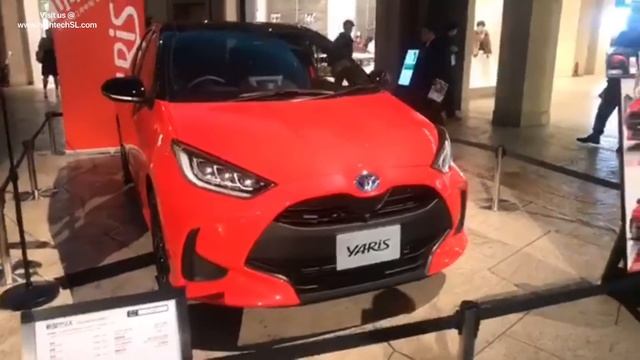 New Toyota Yaris 2020 ( Sinhala Introduction) смотреть онлайн