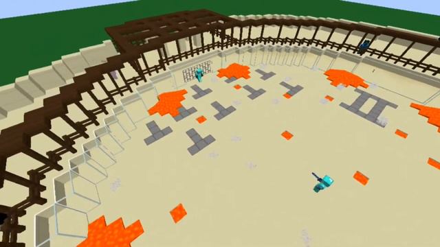 ПРОВЁЛ ПВП 1 НА 1 МЕЖДУ ИГРОКАМИ | МАЙНКРАФТ смотреть онлайн