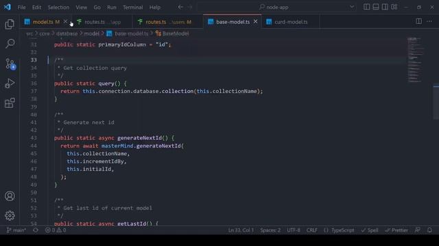 52-Ninja Node Course: Saving Models | 2023 | Arabic | كورس نود смотреть онлайн