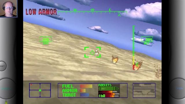 Agile Warrior F-111 X - Playstation (PL)