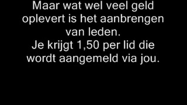 Hoe Je 450 Euro Per Maand Kan Verdienen смотреть онлайн