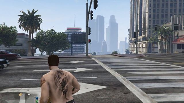 GTA OnLine 17/03/2016 Тренировка и ножевой бой:) Training and knife fight:) #2 (1/2) смотреть онлайн