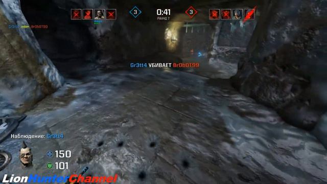 Quake Champions - АРЕНА КЛАНОВ - EXILE [DOOM SLAYER] (ONLY SUPER SHOTGUN) смотреть онлайн