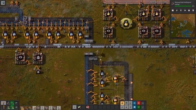 Factorio Bobs and Angels - Land Edition - Greenhouses! Episode 3 смотреть онлайн