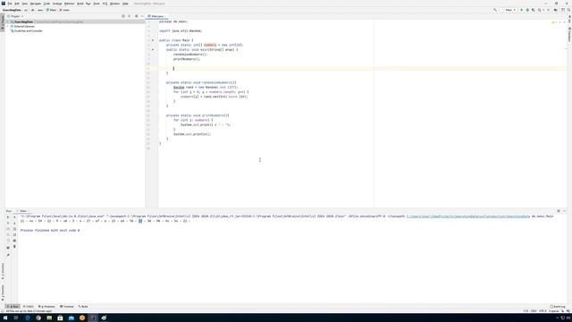 1/2 - Introduction to searching and Linear Search in Java смотреть онлайн