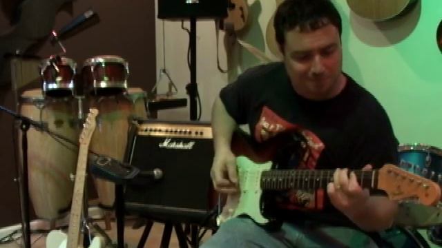 Fender Stratocaster 62 Reissue | Hideaway | Mark DiSciullo смотреть онлайн