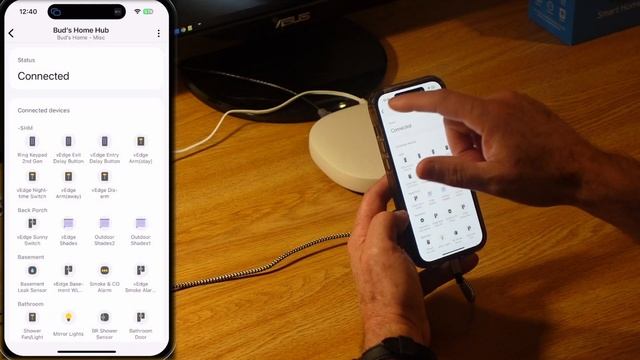SmartThings Hub Replace Feature ( Live Demo )