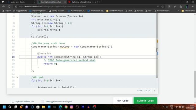 Java BigDecimal | HackerRank Challenge смотреть онлайн