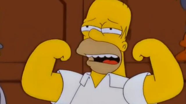 Simpsons | the glory hole and the pudding cup. смотреть онлайн