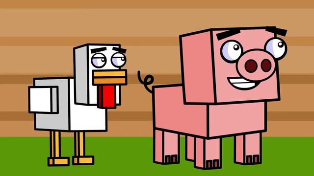 Ферма опыта на пауках | Block Squad [Minecraft анимация на русском] смотреть онлайн