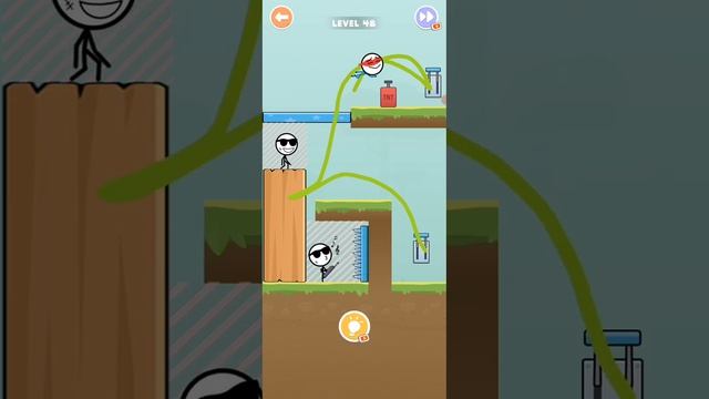 Draw Attack Line Game Gameplay Walkthrough Solution Android IOS Level 48 смотреть онлайн