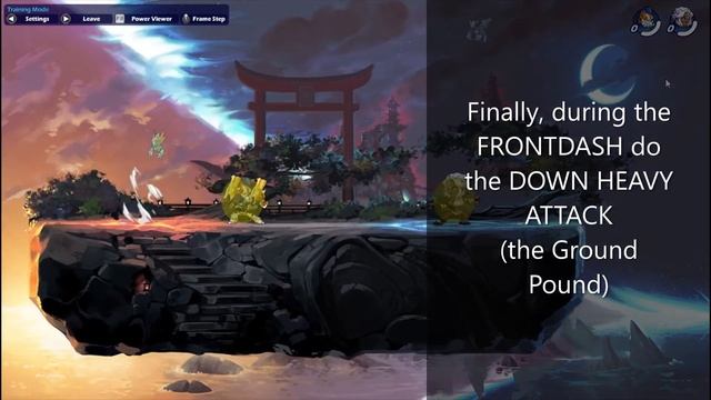 TUTO Brawlhalla - Instant Ground Pound / Grounded Ground Pound смотреть онлайн