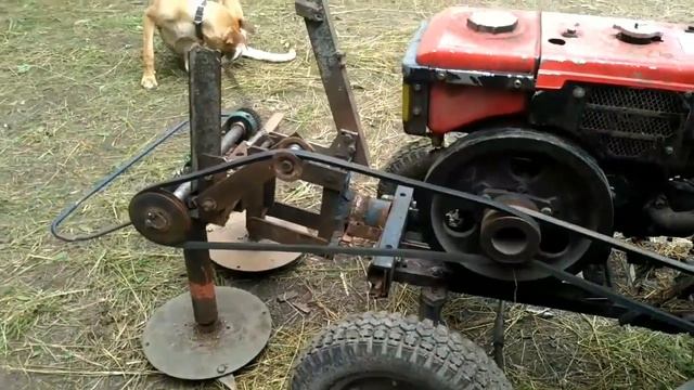 Саморобна косілка до мотоблока смотреть онлайн