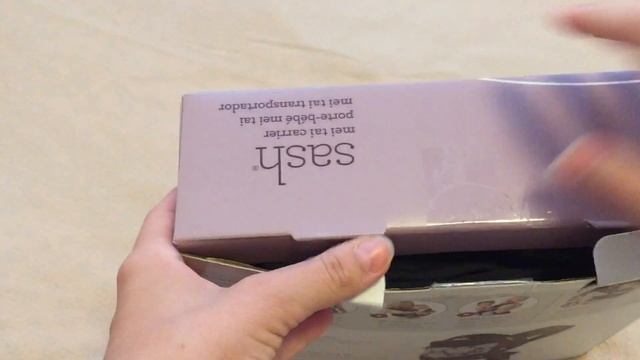 Рюкзак-кенгуру Infantino Sash эргономичный смотреть онлайн