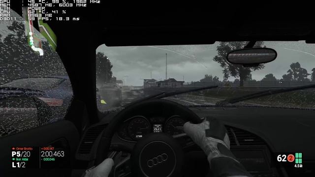 Project Cars 4k I7 7700k GTX 1080 TI FE смотреть онлайн