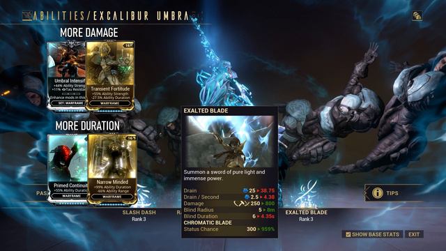 [WARFRAME] STRONG EXCALIBUR UMBRA BUILD смотреть онлайн