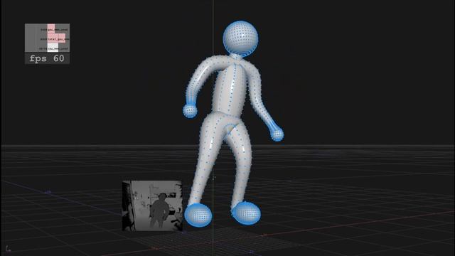 Kinect Skeleton Puppet 3D with Touchdesigner смотреть онлайн