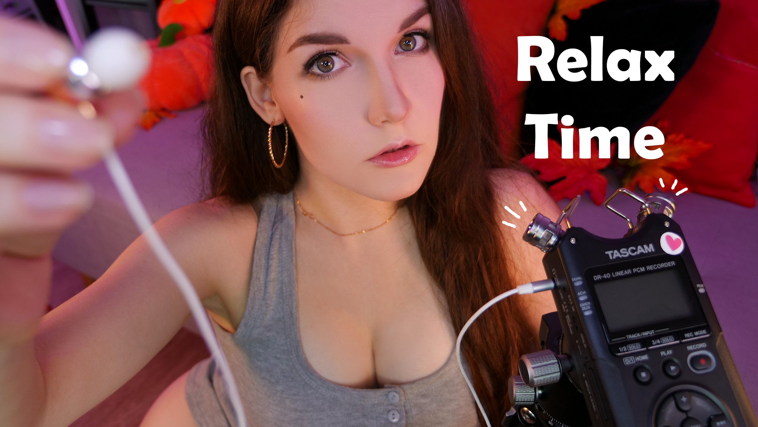 Твой Релакс АСМР ?? [Tascam Mic] ASMR