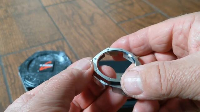 Кастомизация Casio G-Shock GA-B2100C-9ADR смотреть онлайн