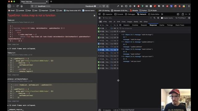 3.1. useEffect and Axios for Requests | Full Stack Web Development Tutorial for Beginners смотреть онлайн