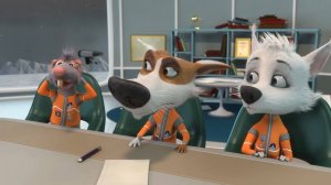 Белка и Стрелка: Тайны космоса, 41 серия. Радиация атакует