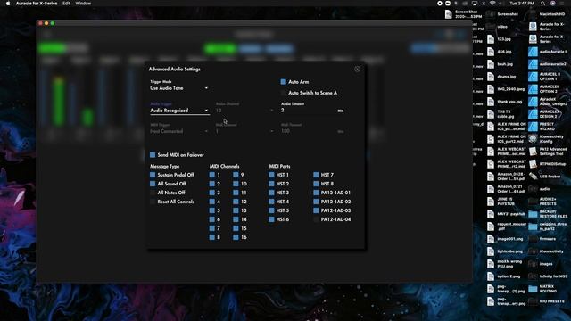 FAILOVER SETTINGS | AURACLE X | PlayAUDIO12 смотреть онлайн