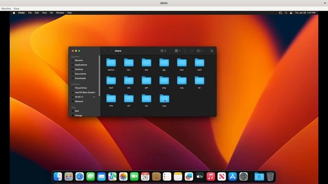 Running MACOSX Ventura on Linux using KVM 2023 смотреть онлайн