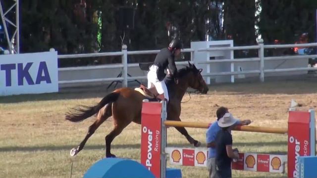 Oscar De Semilly - Young Riders Class Final Round Jumping Championship 2016 Final Jump off смотреть онлайн