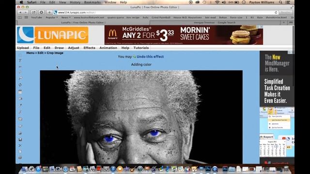 Lunapic photo editing tutorial смотреть онлайн