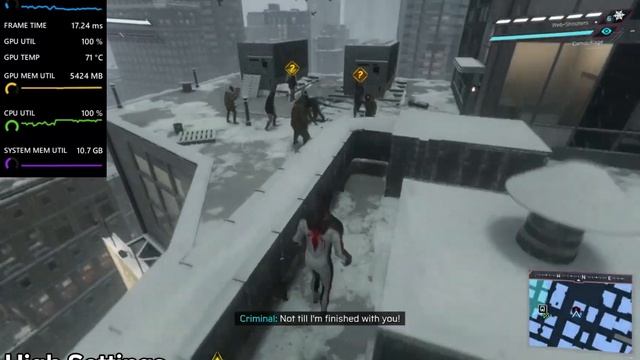 Spider-Man: Miles Morales | 900p | All Settings | Aisurix RX580 | i5-4690 смотреть онлайн