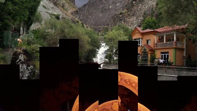 The most beautiful place Tajikistan- Самые красивое место Таджикистан смотреть онлайн