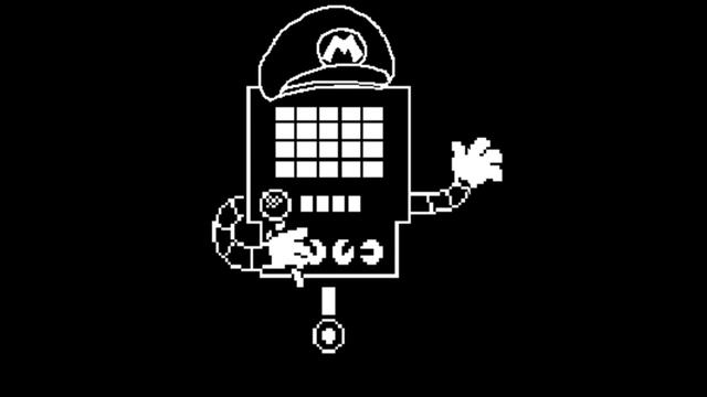 Undertale - Metal Crusher with Mario World soundfont смотреть онлайн