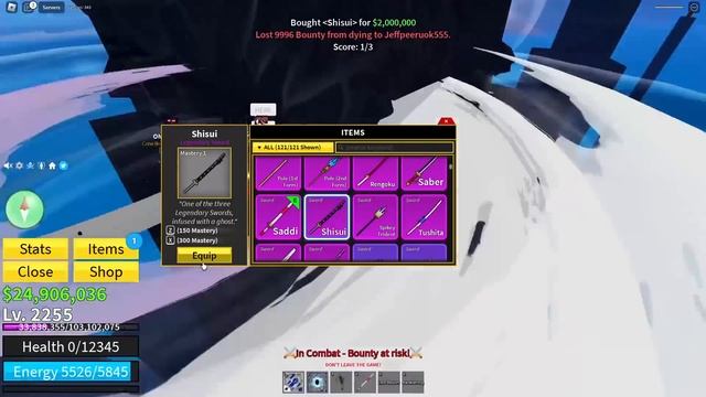 I Bought 3 LEGENDARY SWORDS in Blox Fruits! смотреть онлайн