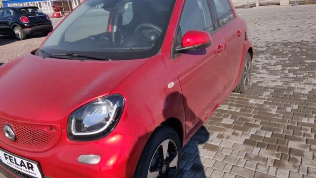 Smart Forfour 2019 смотреть онлайн