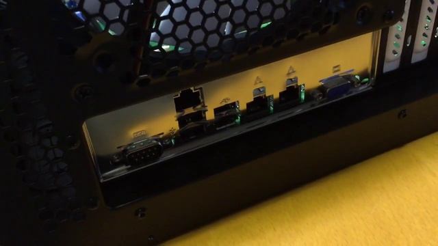 Server build: case, motherboard and Power смотреть онлайн