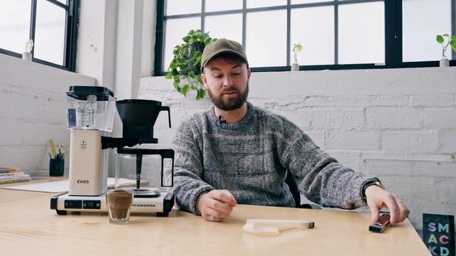 We fixed the only issue with the Moccamaster... смотреть онлайн