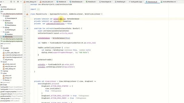 Android Notes App Part 2 - Room DB Refactor смотреть онлайн