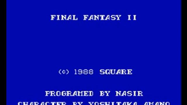 Final Fantasy II (NES) Music - Hero Awakes смотреть онлайн