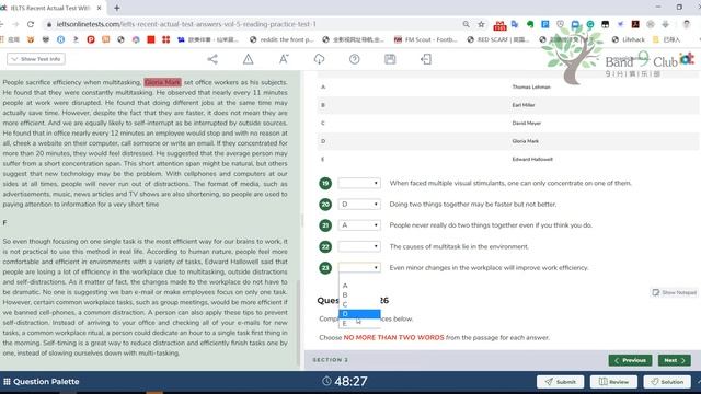 IELTS reading super skill--multitasking смотреть онлайн